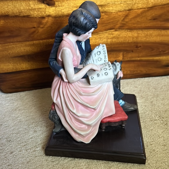 Limited edition “A Couple’s Commitment” in Rockwell’s Classics Collection - Picture 4 of 14